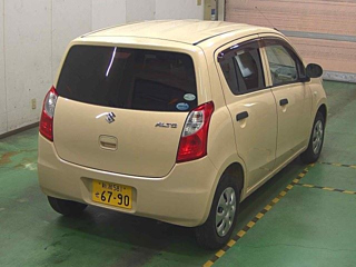 SUZUKI ALTO 2013