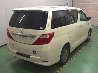 TOYOTA ALPHARD 2008