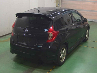 NISSAN NOTE 2013