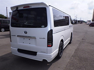 TOYOTA REGIUS ACE VAN 2013