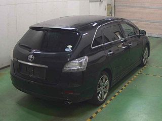 TOYOTA MARK X ZIO 2009