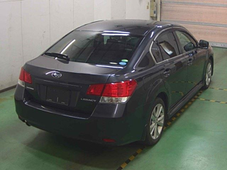 SUBARU LEGACY B4 2012