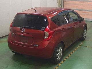 NISSAN NOTE 2013