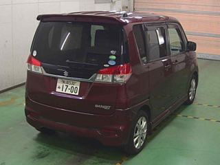 SUZUKI SOLIO 2013