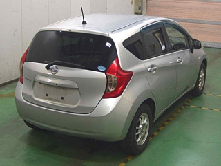 NISSAN NOTE 2013