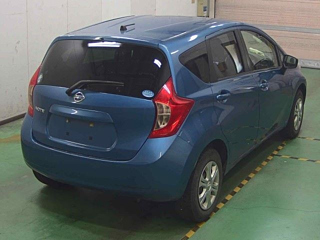 NISSAN NOTE 2015