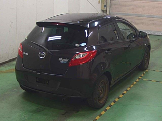 MAZDA DEMIO 2012