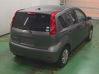 NISSAN NOTE 2012