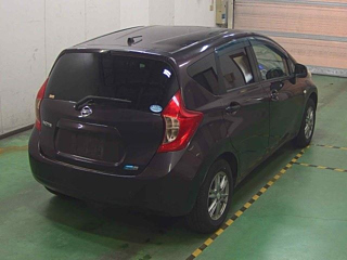 NISSAN NOTE 2014
