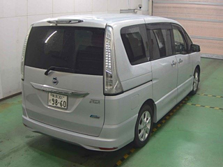 NISSAN SERENA 2012