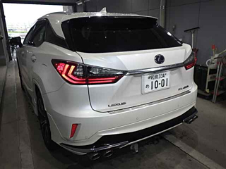 LEXUS RX 2017