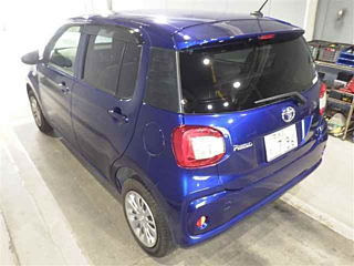TOYOTA PASSO 2016