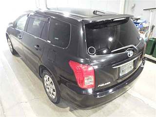 TOYOTA COROLLA FIELDER 2008