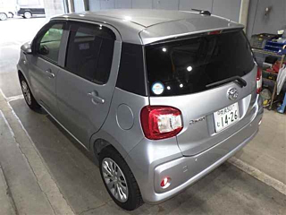 TOYOTA PASSO 2017