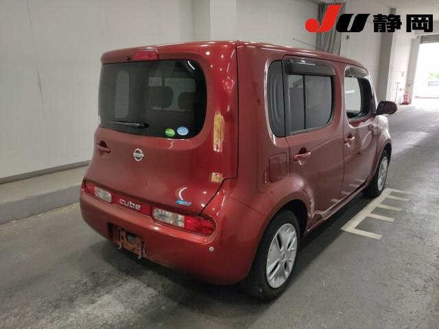 NISSAN CUBE 2013