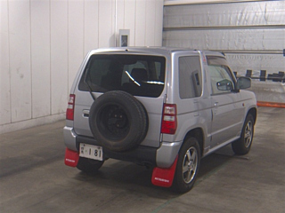 MITSUBISHI PAJERO MINI 2008
