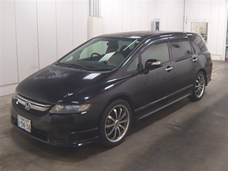 HONDA ODYSSEY 2008