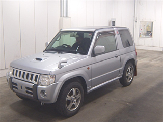 MITSUBISHI PAJERO MINI 2008