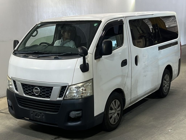 NISSAN CARAVAN VAN 2014