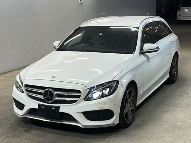 MERCEDES BENZ C CLASS WAGON 2016