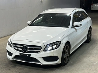 MERCEDES BENZ C CLASS WAGON 2016