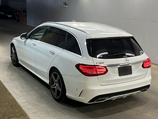 MERCEDES BENZ C CLASS WAGON 2016