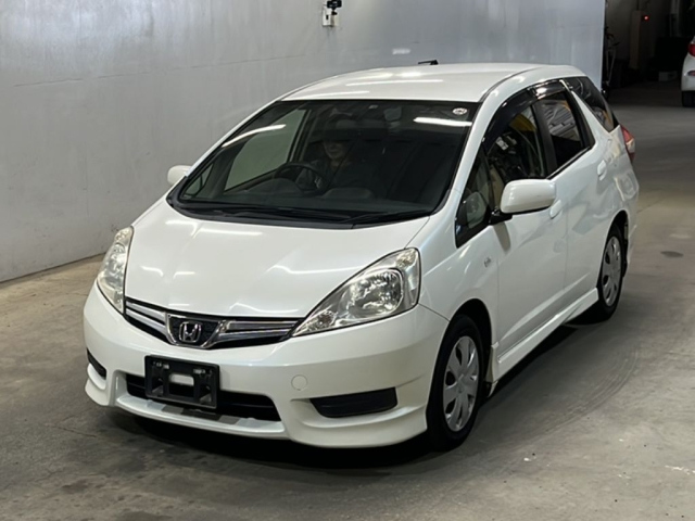 HONDA FIT SHUTTLE 2012