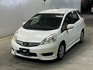 HONDA FIT SHUTTLE 2012
