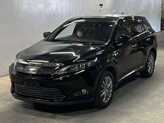 TOYOTA HARRIER 2015