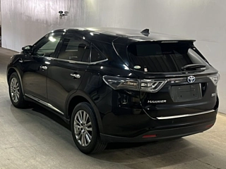 TOYOTA HARRIER 2015