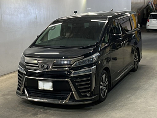 TOYOTA VELLFIRE 2018