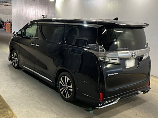 TOYOTA VELLFIRE 2018