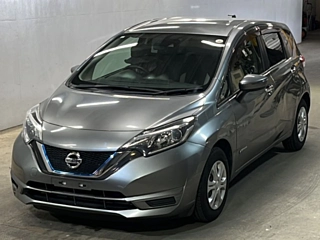 NISSAN NOTE 2017