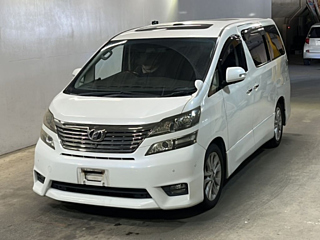 TOYOTA VELLFIRE 2008