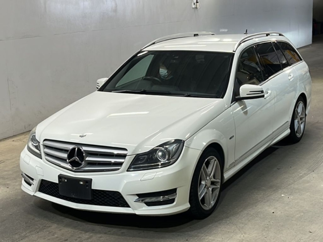 MERCEDES BENZ C CLASS WAGON 2012