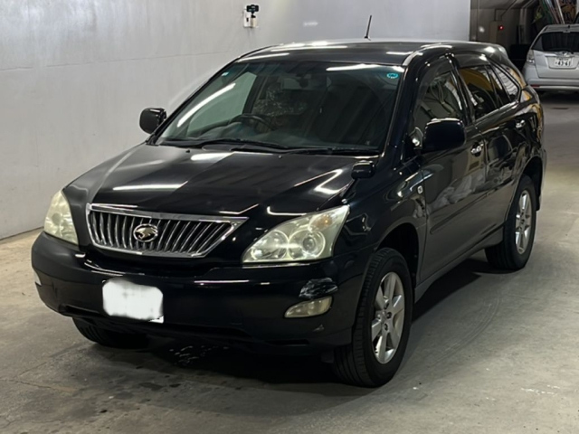 TOYOTA HARRIER 2008