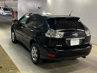 TOYOTA HARRIER 2008