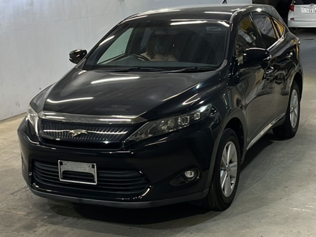 TOYOTA HARRIER 2015