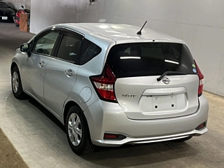 NISSAN NOTE 2018