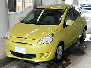 MITSUBISHI MIRAGE 2013