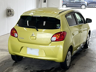 MITSUBISHI MIRAGE 2013