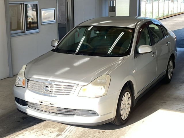 NISSAN SYLPHY 2012