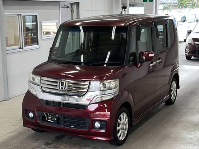 HONDA N BOX 2013