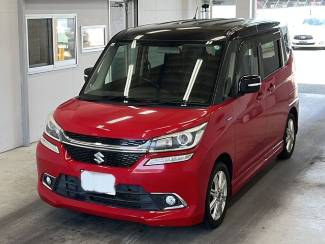 SUZUKI SOLIO 2017