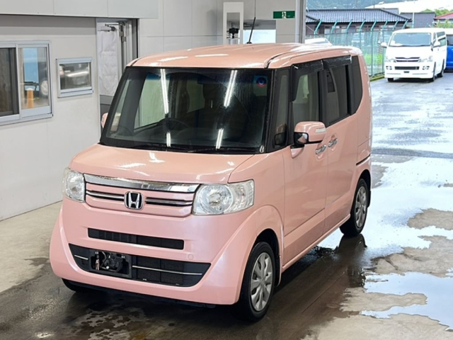 HONDA N BOX 2016