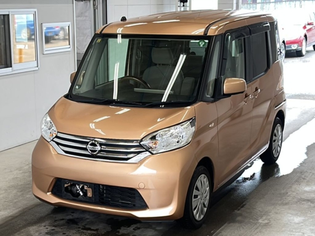 NISSAN DAYZ ROOX 2014