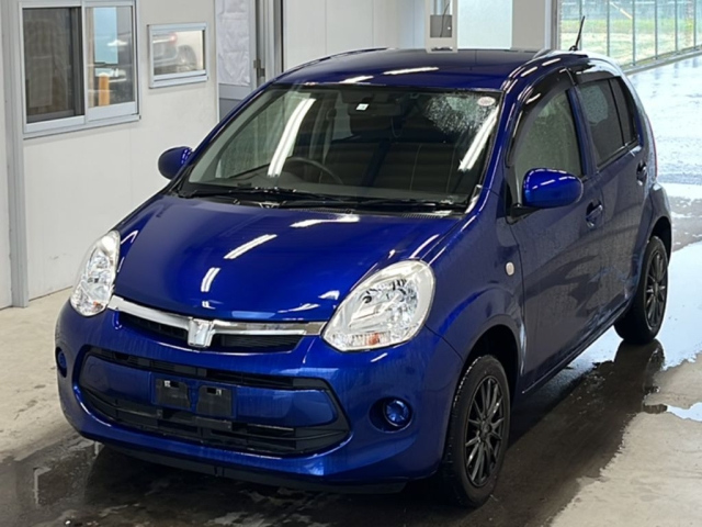 TOYOTA PASSO 2016