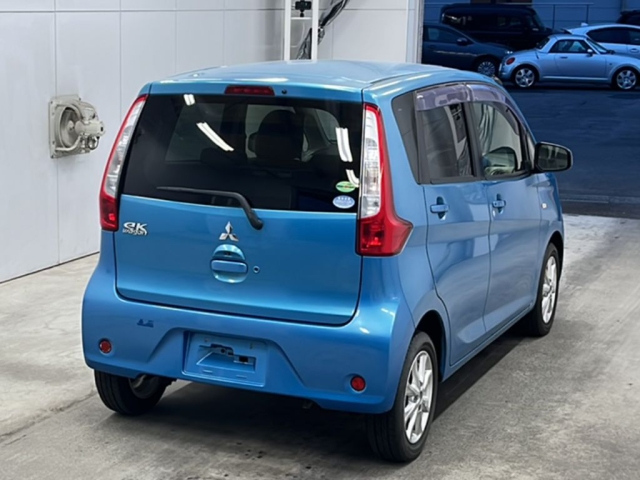 MITSUBISHI EK WAGON 2014