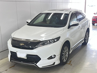 TOYOTA HARRIER 2015