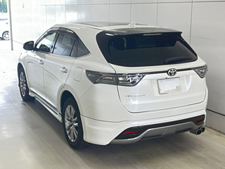 TOYOTA HARRIER 2015
